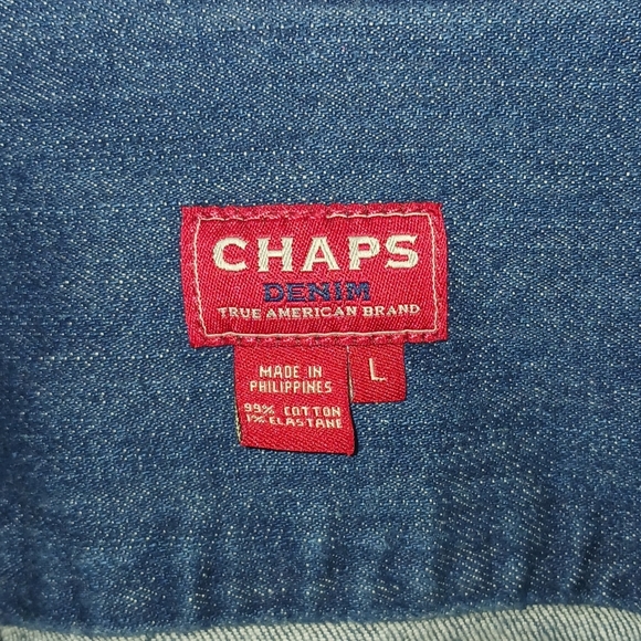 Chaps Jean Jacket - Picture 4 of 5
